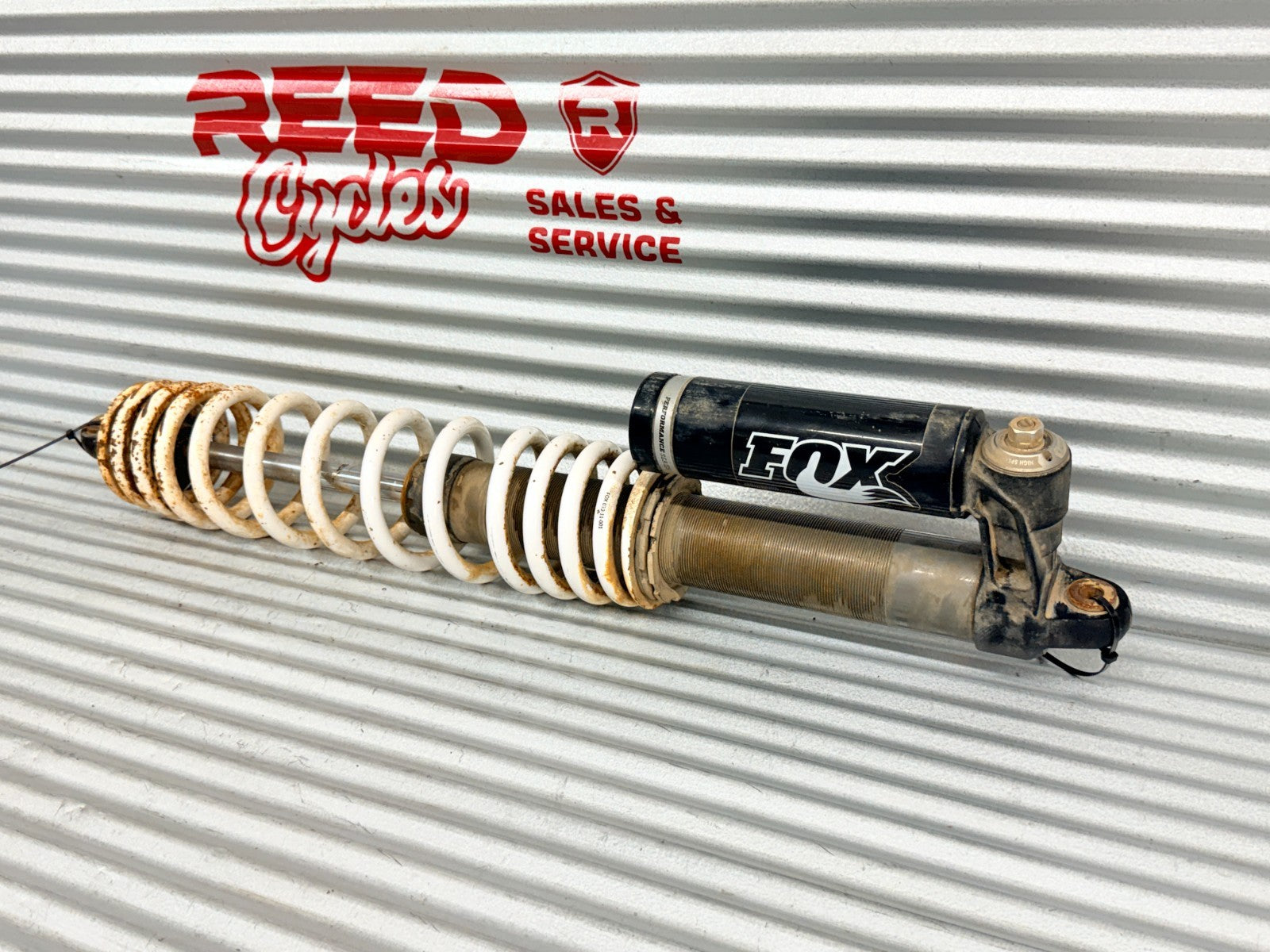 2017 Yamaha YXZ1000R EPS SS Rear Shock OEM 2HC-F2200-00-00