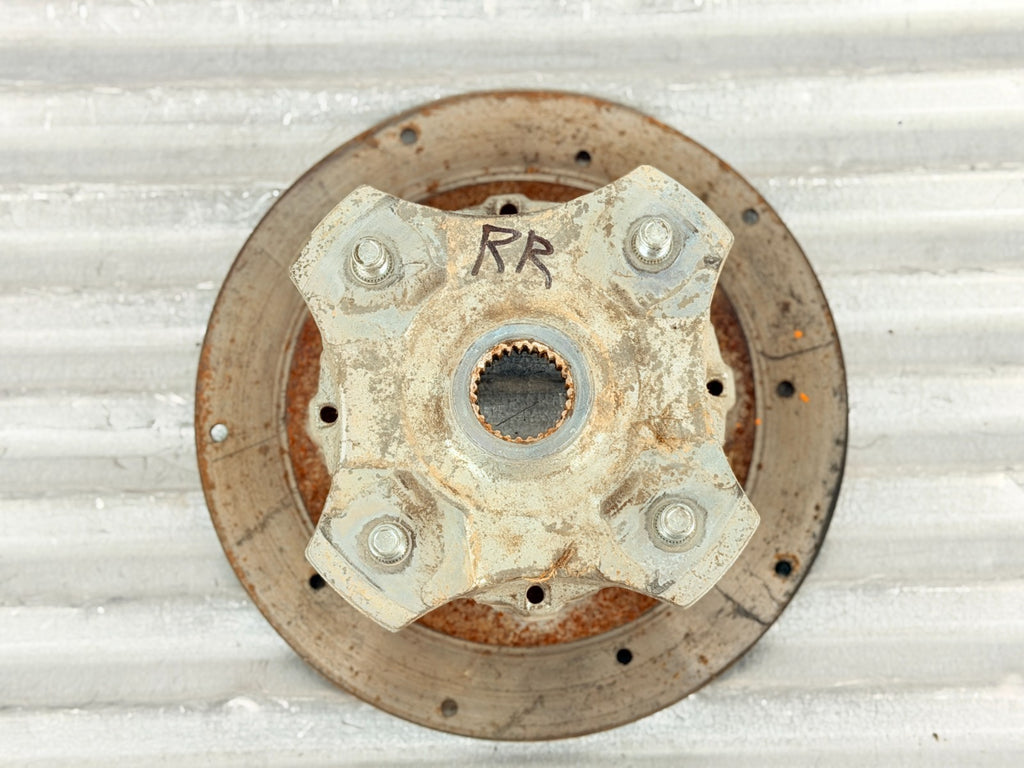 2005 Arctic Cat 500 ATV Rear Right Wheel Hub Rotor OEM 1436-164 / 1502-462