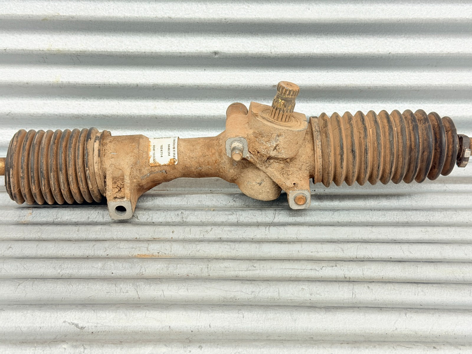 2018 Polaris Ranger  XP 1000 Steering Rack and Pinion OEM 1824794