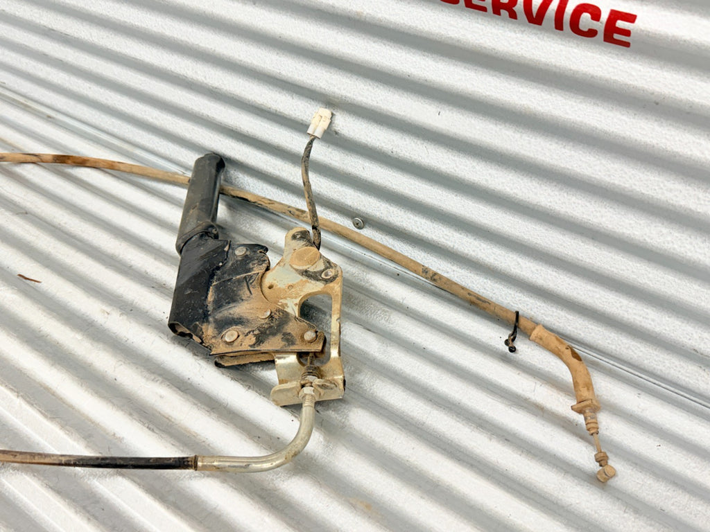 2017 Yamaha YXZ1000R SS Parking Brake E-Brake Lever OEM 1XD-F5690-01-00