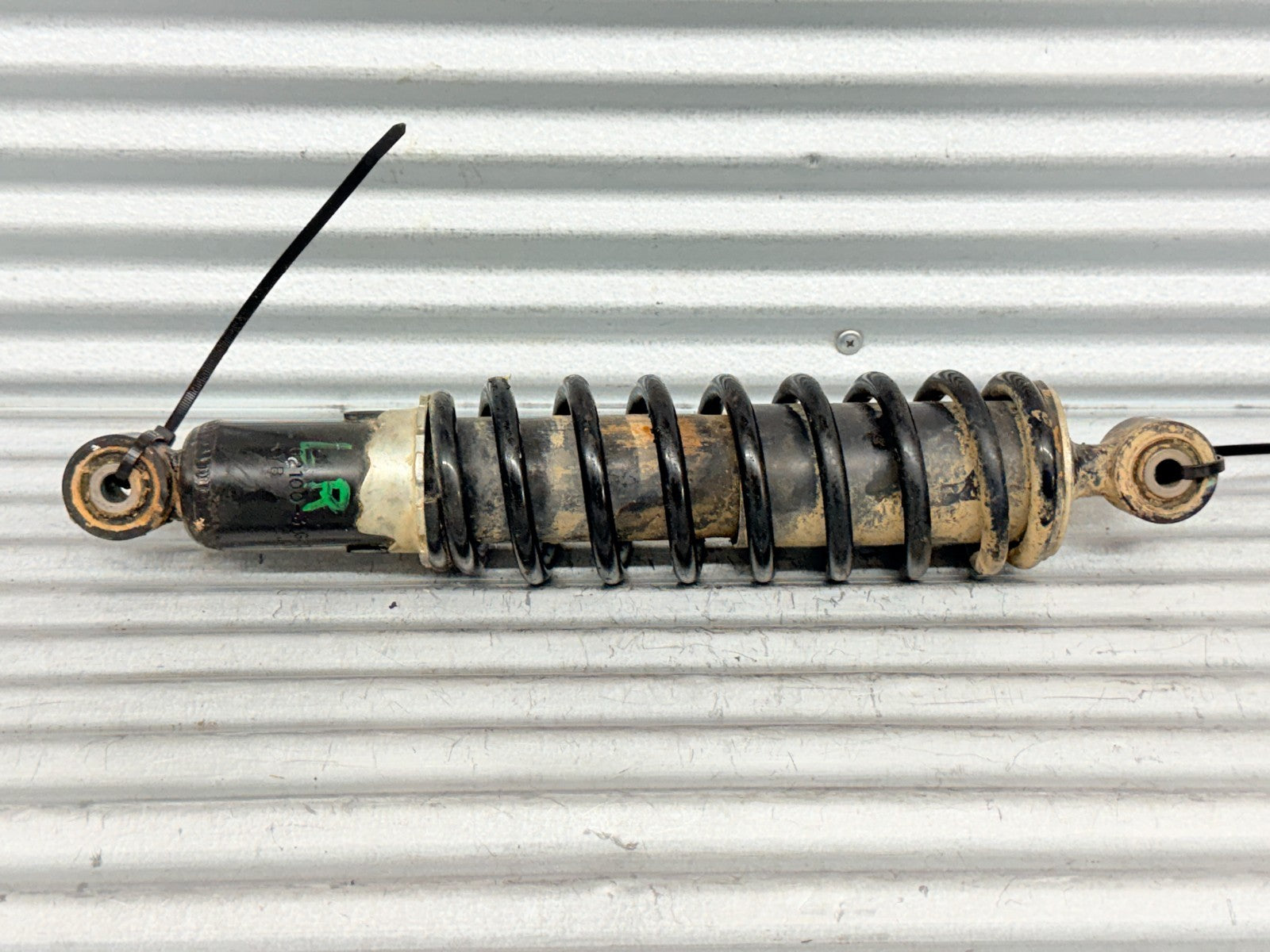 2013 Suzuki KingQuad 750 AXi Left Rear Shock Suspension OEM 62100-31G20-019