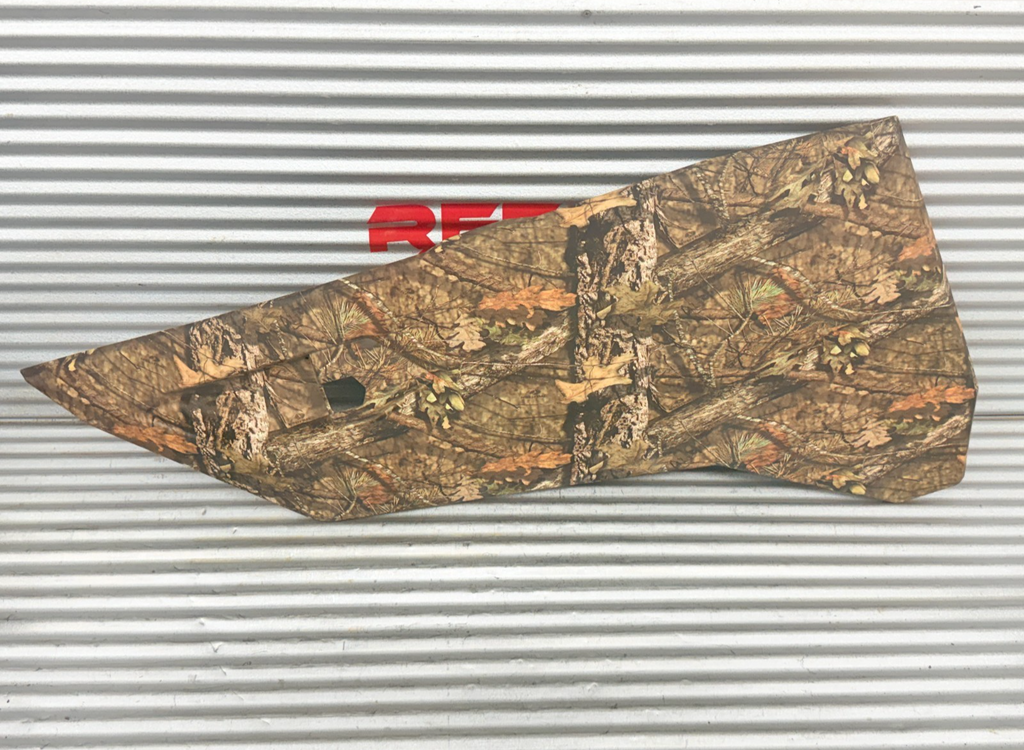 2022 Can-Am Defender Front RH Door Panel NRU Mossy Oak Country Camo OEM 70501