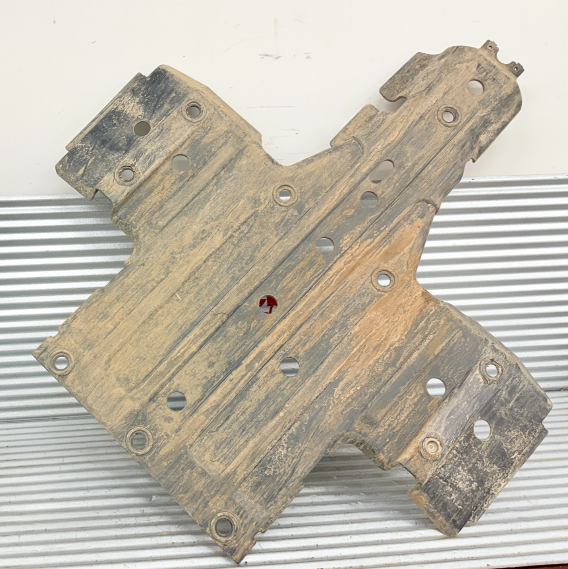 2017 Polaris RZR 1000 XP 4 Skid Plate Full Assembly Panels OEM 5450239-070