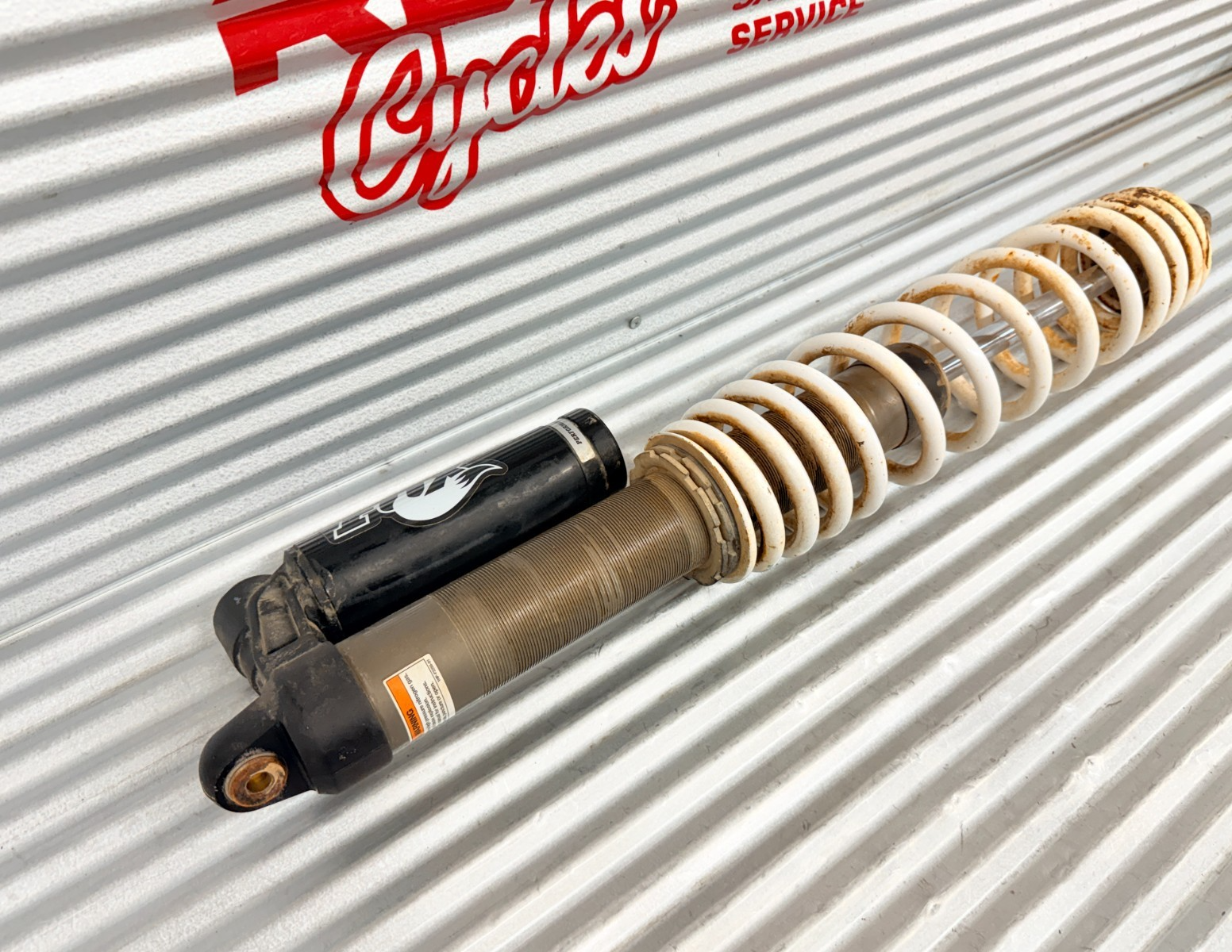 2017 Yamaha YXZ1000R EPS SS Rear Shock OEM 2HC-F2200-00-00