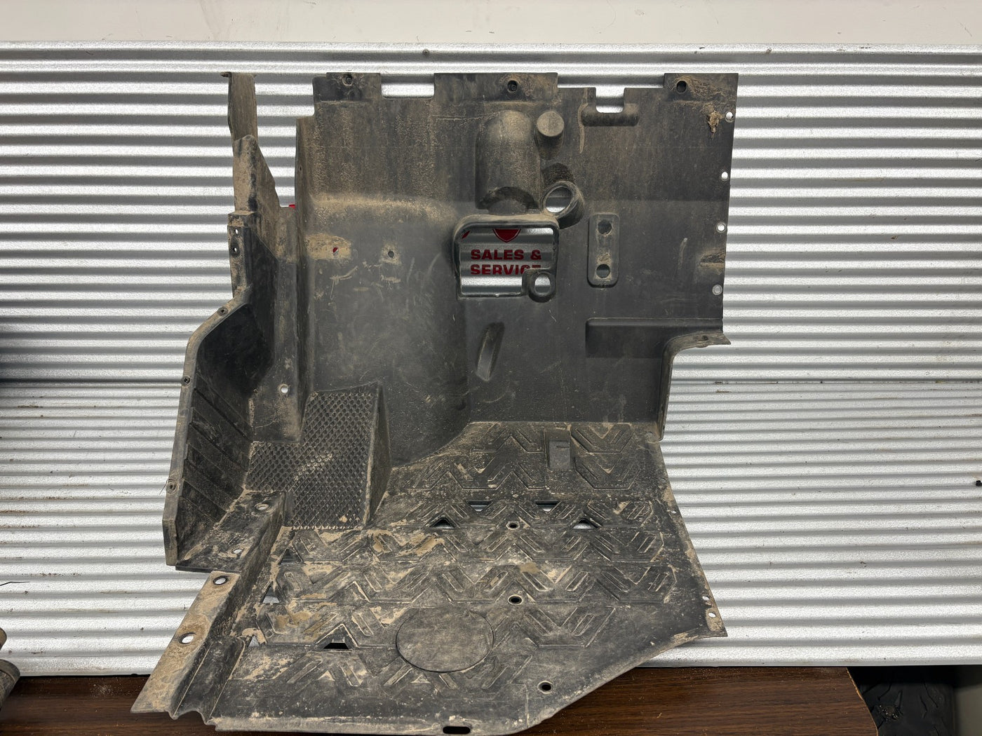 2010 Kawasaki Teryx 750 Left Floor Pan OEM 14091-1755