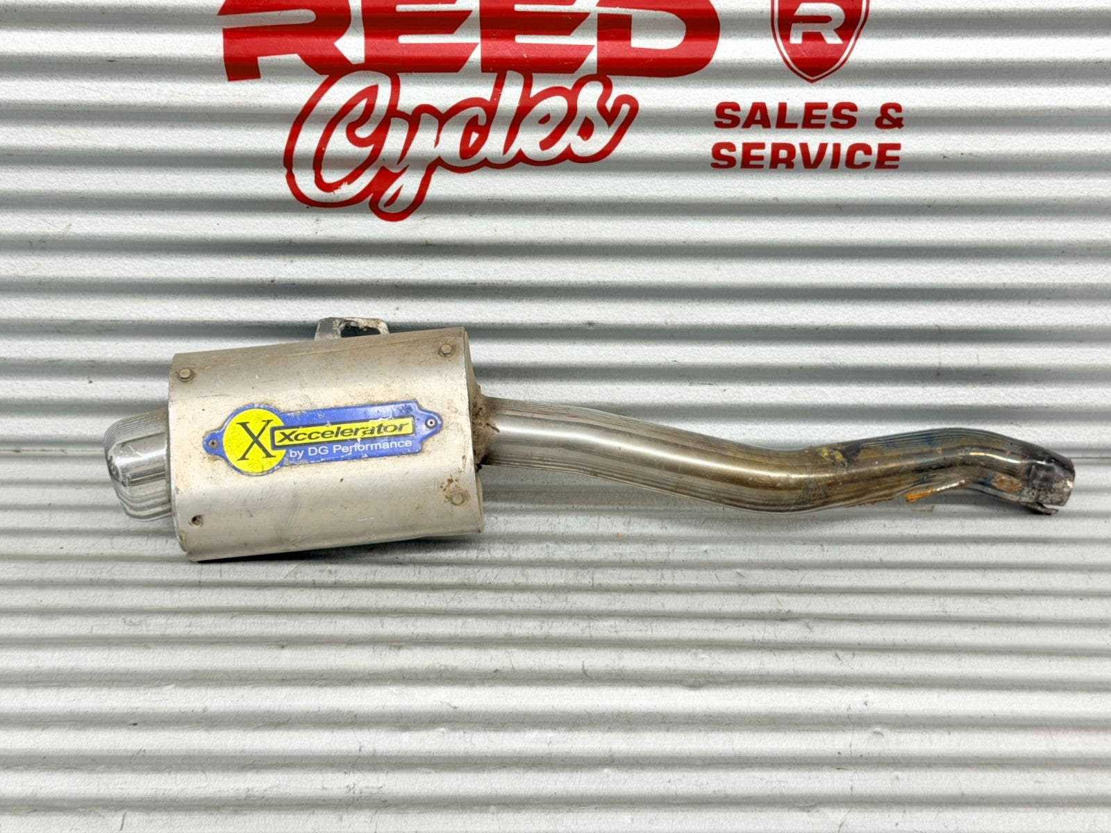 Honda TRX350EX Xccelerator DG Performance Exhaust Muffler Silencer Pipe