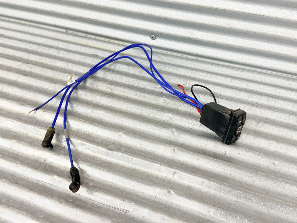 Rockville RockerBT v2 Bluetooth AUX Rocker Switch Controller RZR ATV UTV Cart