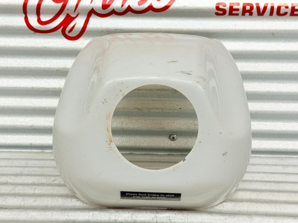 2003 Polaris Sportsman 700 Headlight Gauge Pod Upper 5434284-382; 5434284-317