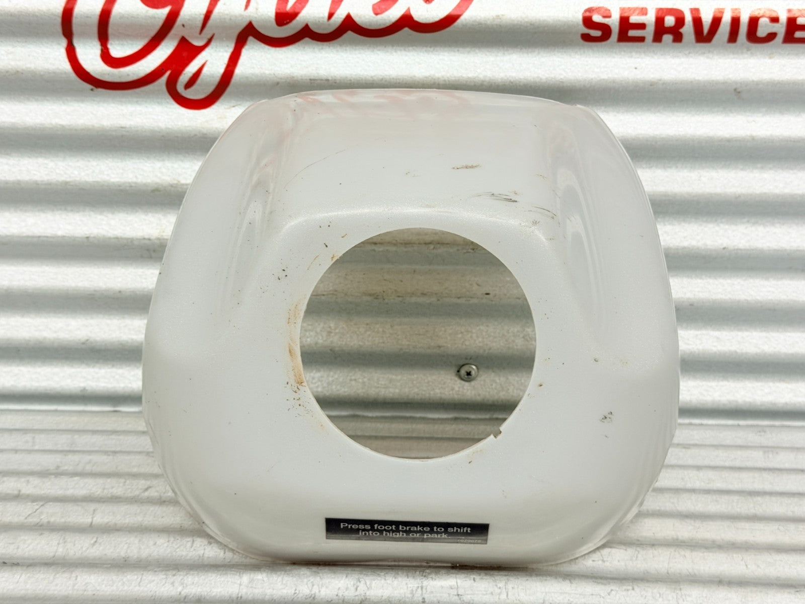 2003 Polaris Sportsman 700 Headlight Gauge Pod Upper 5434284-382; 5434284-317
