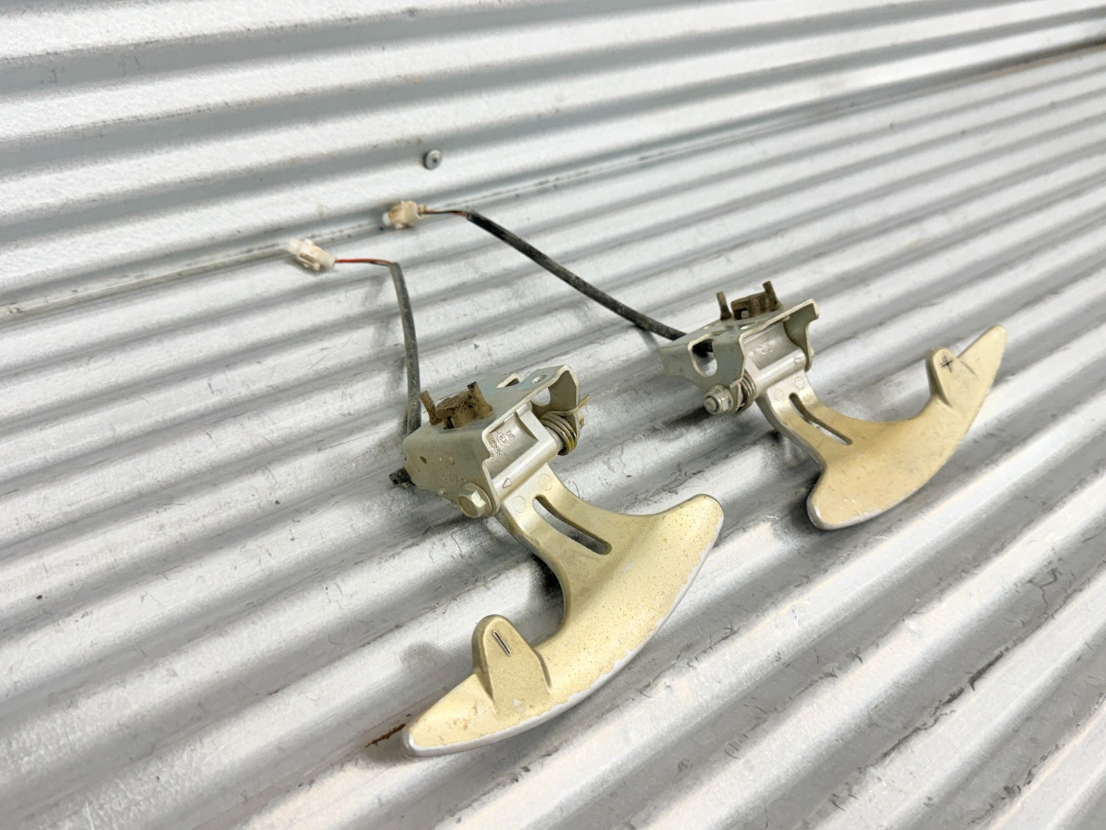 2017 Yamaha YXZ1000R SS Paddle Shift Levers OEM B57-2380A-00-00 B57-2380B-00-00