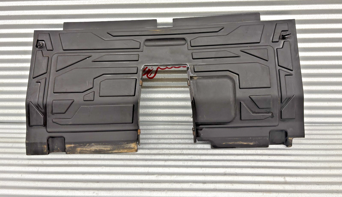 2020-2024 Polaris RZR PRO XP Rear Lower Close Off Panel 2637422-070 OEM