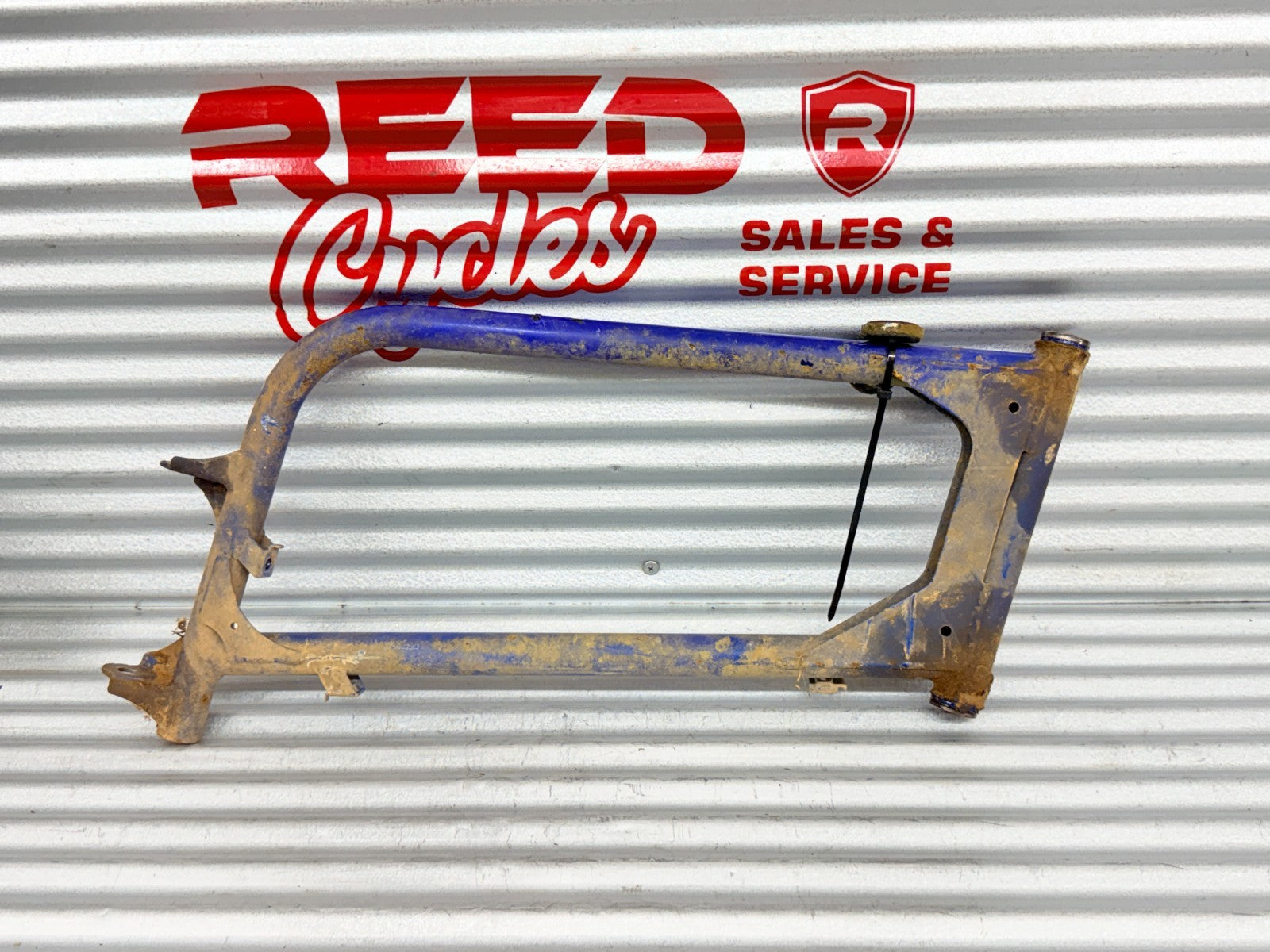 2017 Yamaha YXZ1000R SS Rear Left Upper Control Arm OEM 2HC-F2104-00-00