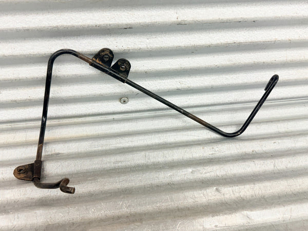 1999-2007 Honda TRX400EX OEM Left Splash Guard Stay 80124-HN1-000