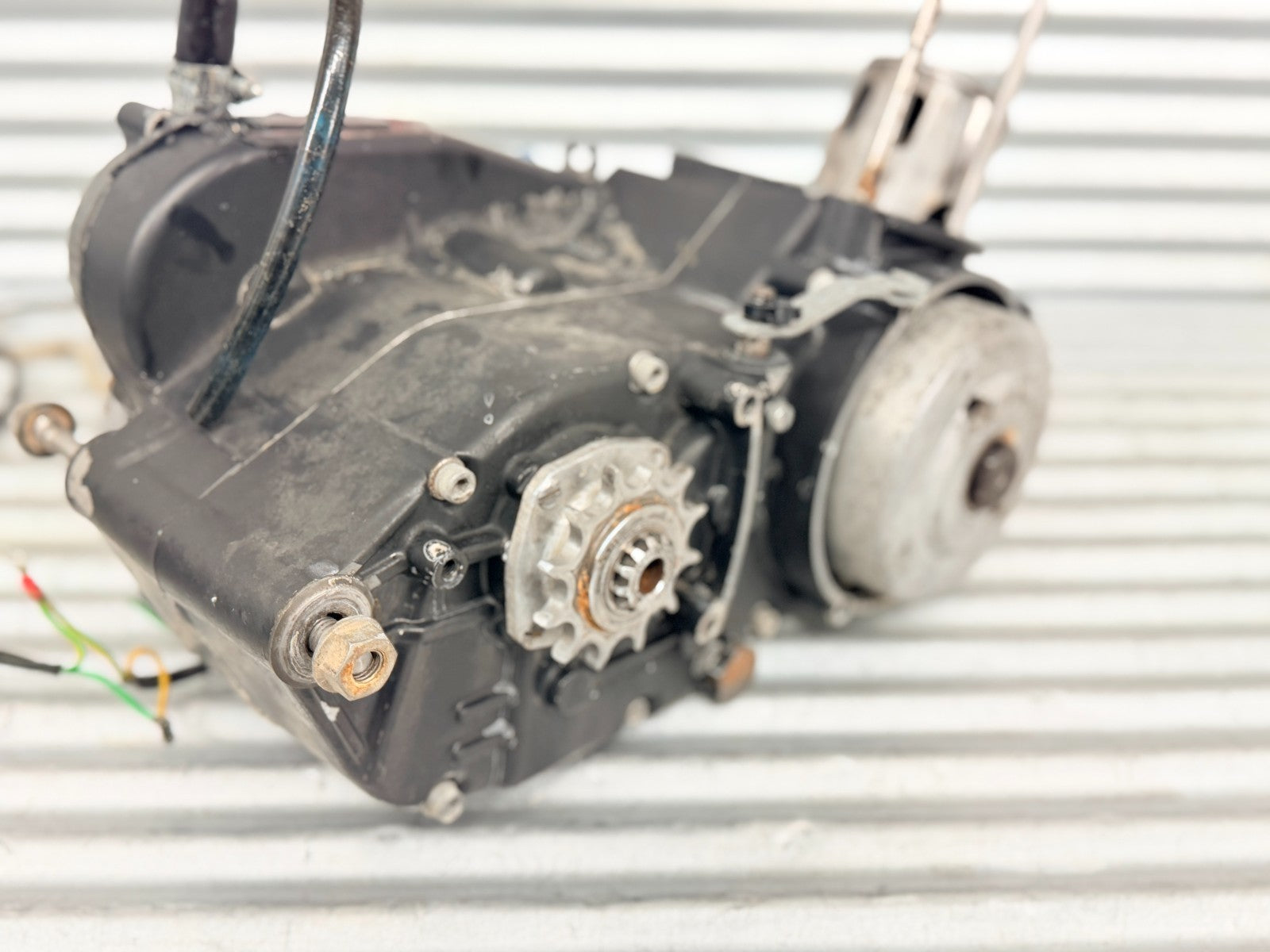 1984 Husqvarna CR WR XC Engine Motor Assembly 0974 0178 READ DESC