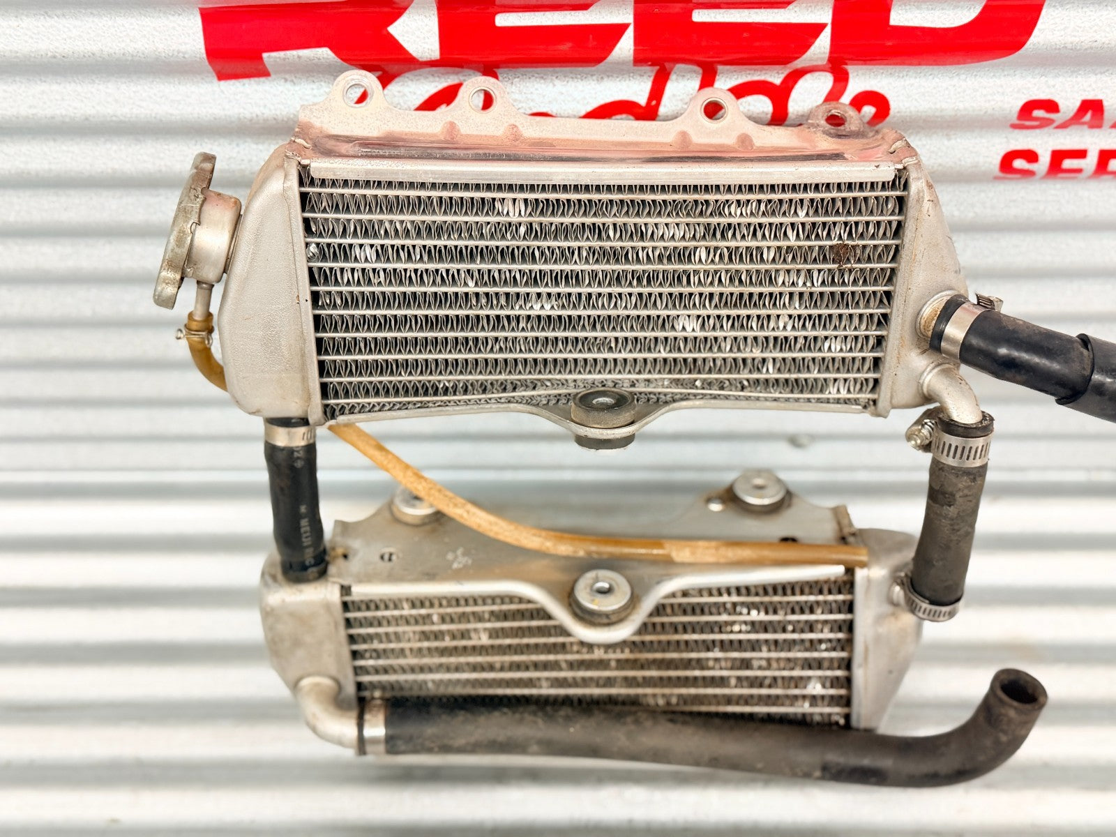 2004 Yamaha YZ250F Radiator Cooling Assembly OEM 5NL-1240A-00-00