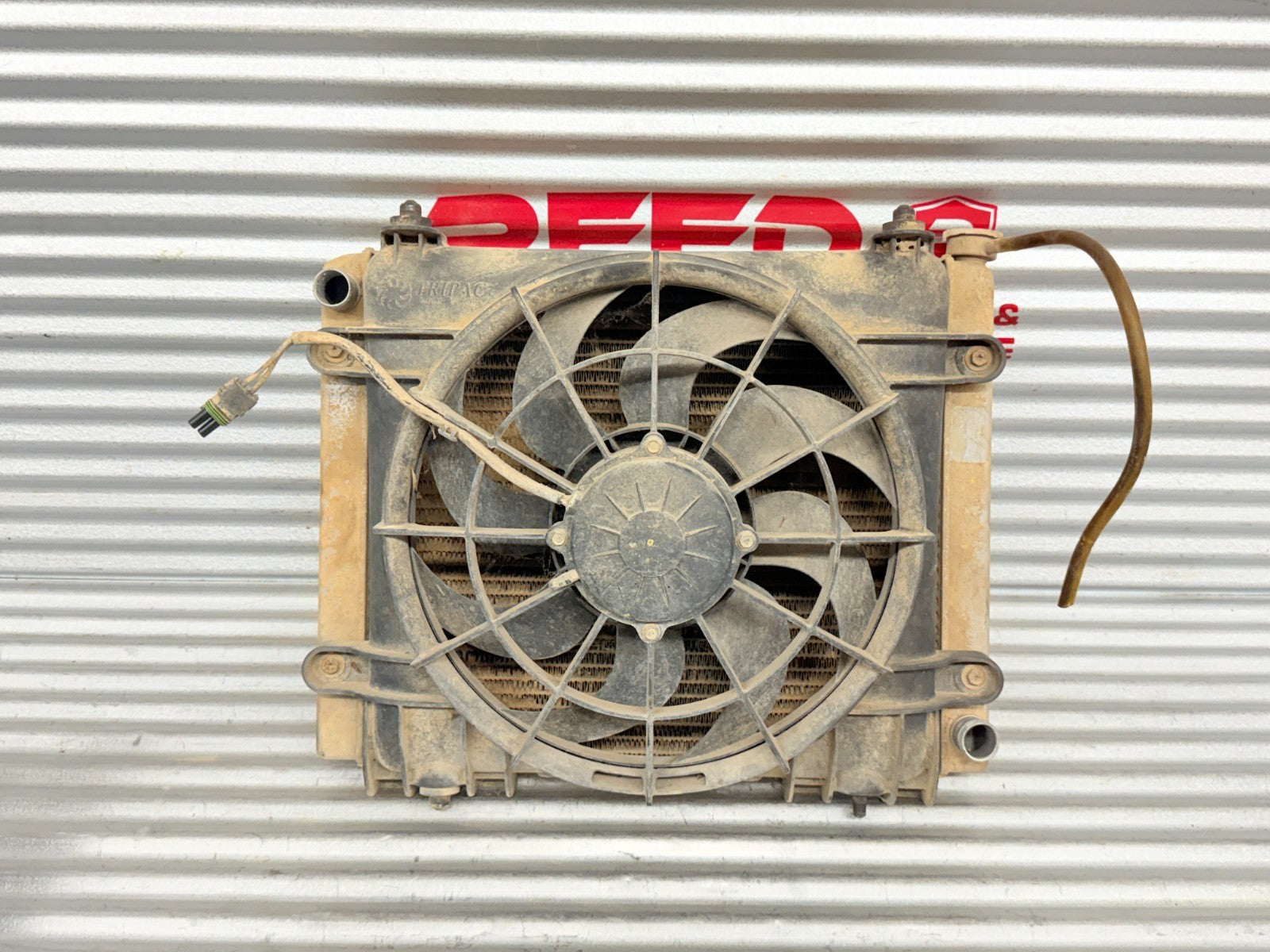 2013 Polaris Ranger XP 900 Radiator Cooling Fan OEM 2411816 / 1240663 / 1240664