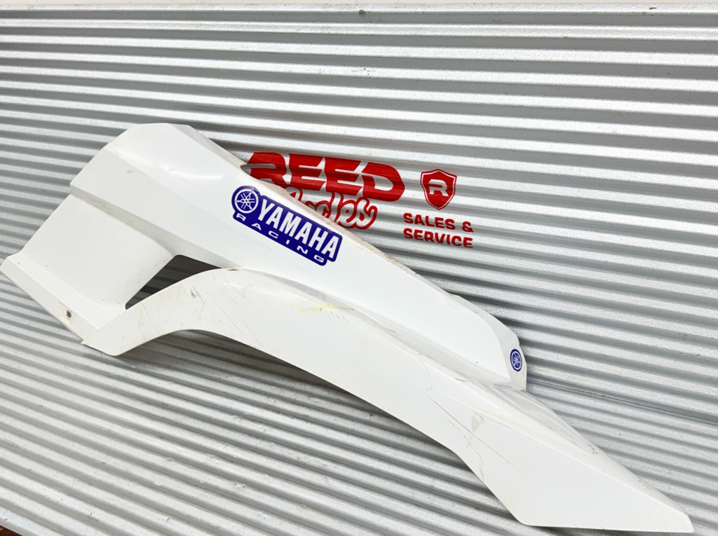 2017 Yamaha YXZ1000R SS Rear Left Panel White OEM 2HC-F1611-21-00