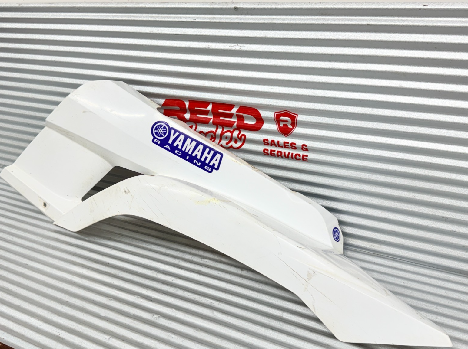 2017 Yamaha YXZ1000R SS Rear Left Panel White OEM 2HC-F1611-21-00