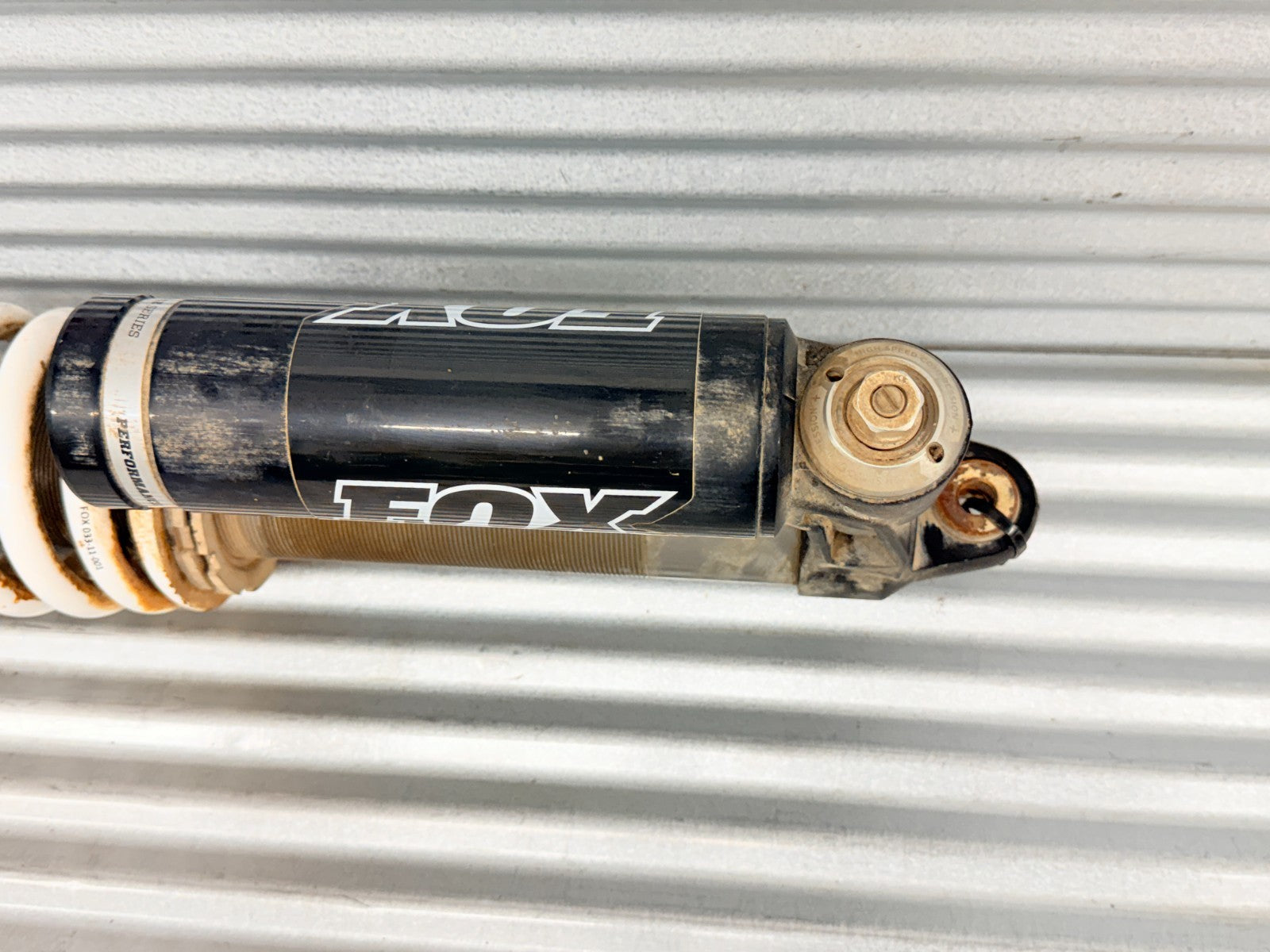 2017 Yamaha YXZ1000R EPS SS Rear Shock OEM 2HC-F2200-00-00