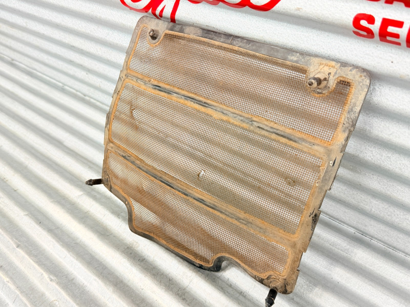 2005-2010 Polaris Sportsman Front Radiator Grille Mesh Cover OEM 5435046