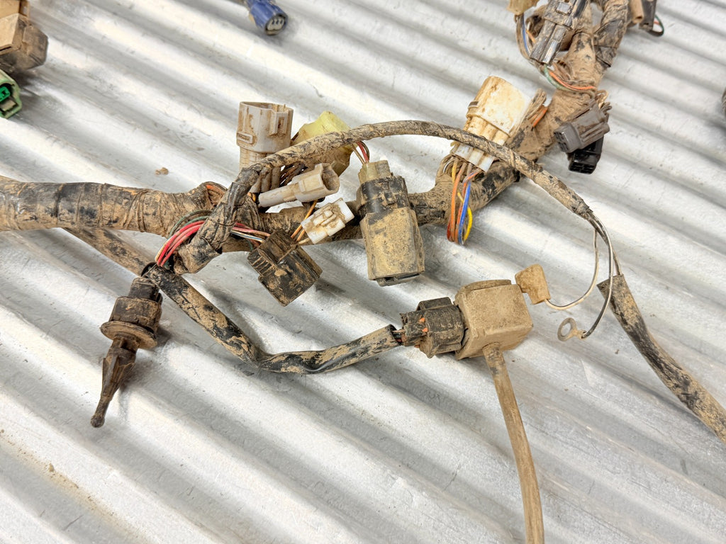 2013 Suzuki KingQuad 750AXi Complete Wiring Harness Assembly OEM 36610-31G81