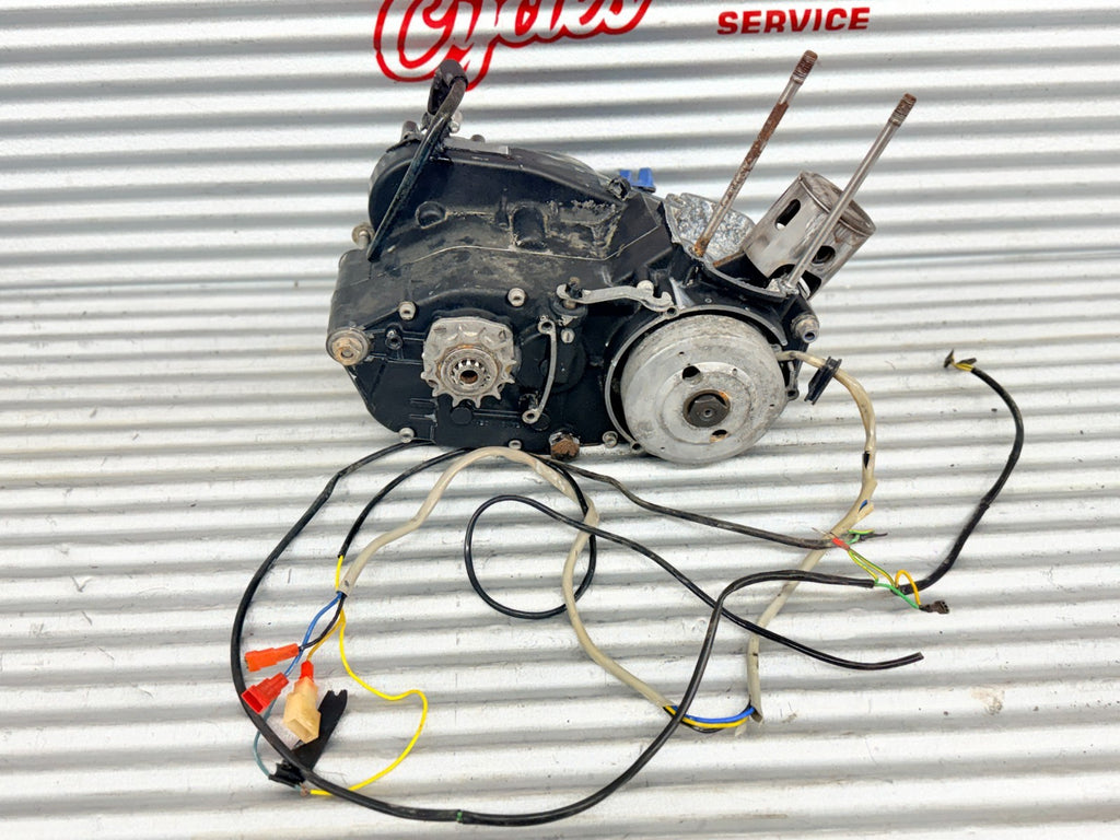1984 Husqvarna CR WR XC Engine Motor Assembly 0974 0178 READ DESC