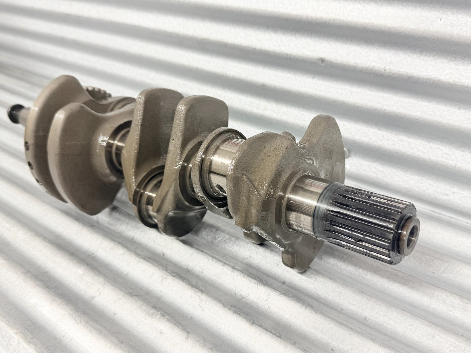 2017 Yamaha YXZ1000R EPS SS Engine Crankshaft Crank Shaft OEM 2HC-11400-00-00