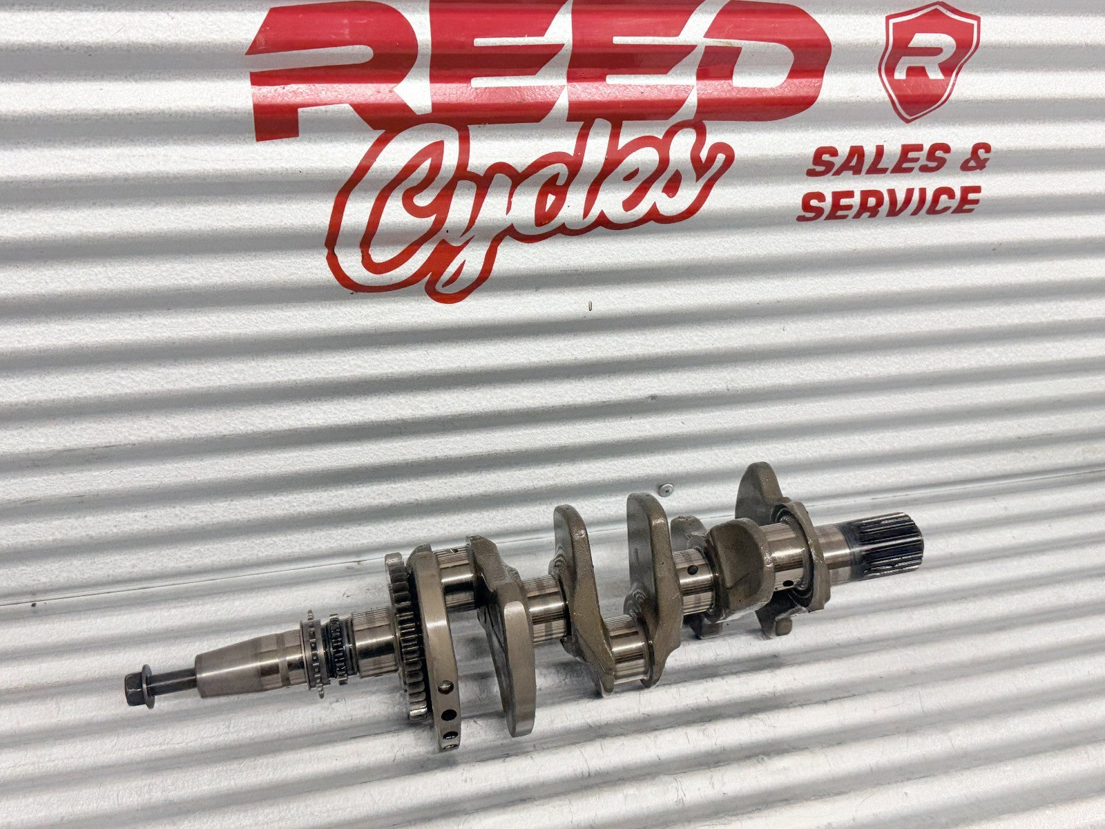 2017 Yamaha YXZ1000R EPS SS Engine Crankshaft Crank Shaft OEM 2HC-11400-00-00