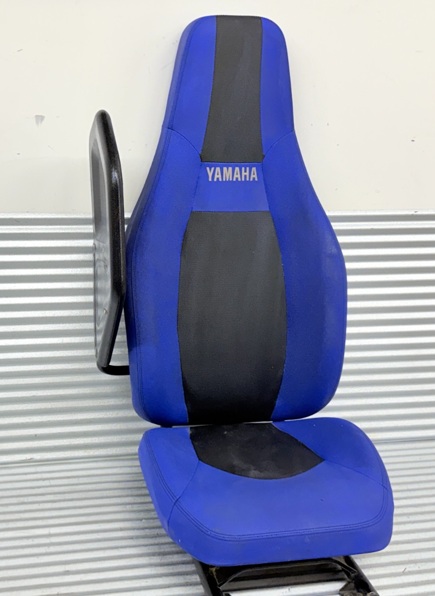 2017 Yamaha YXZ1000R Passenger Seat Back Frame Assembly 2HC-F4790-41-00