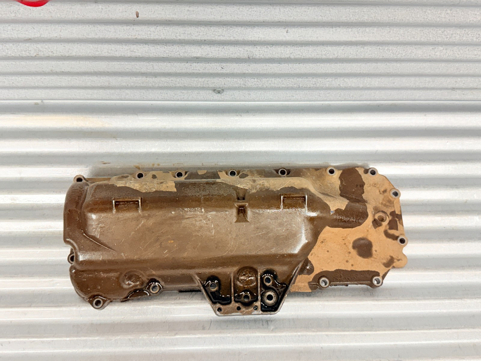 2017 Yamaha YXZ1000R EPS SS Oil Pan Cover OEM 2HC-13417-00-00