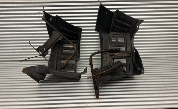 2007 Arctic Cat 400 4x4 ATV Footwell Foot Guard Set OEM 2406-429 / 2406-428