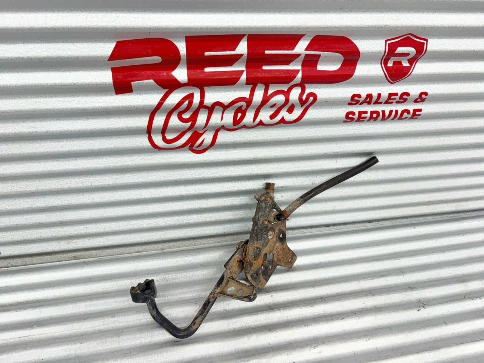 2002 Polaris Sportsman 700 Brake Foot Pedal Assembly OEM 1013415-067 1910301