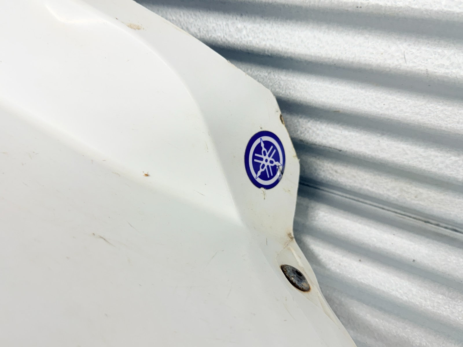 2017 Yamaha YXZ1000R SS Rear Left Panel White OEM 2HC-F1611-21-00