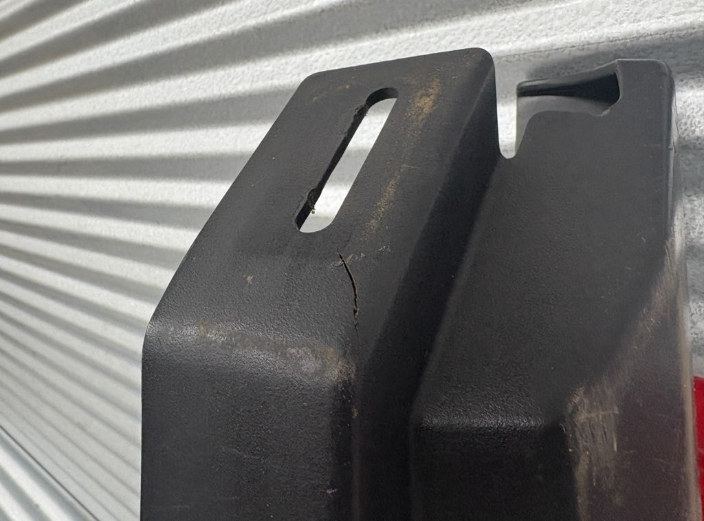 2014-2019 Polaris Ranger Crew XP Rear Upper Left Fender Black OEM 5450354-070