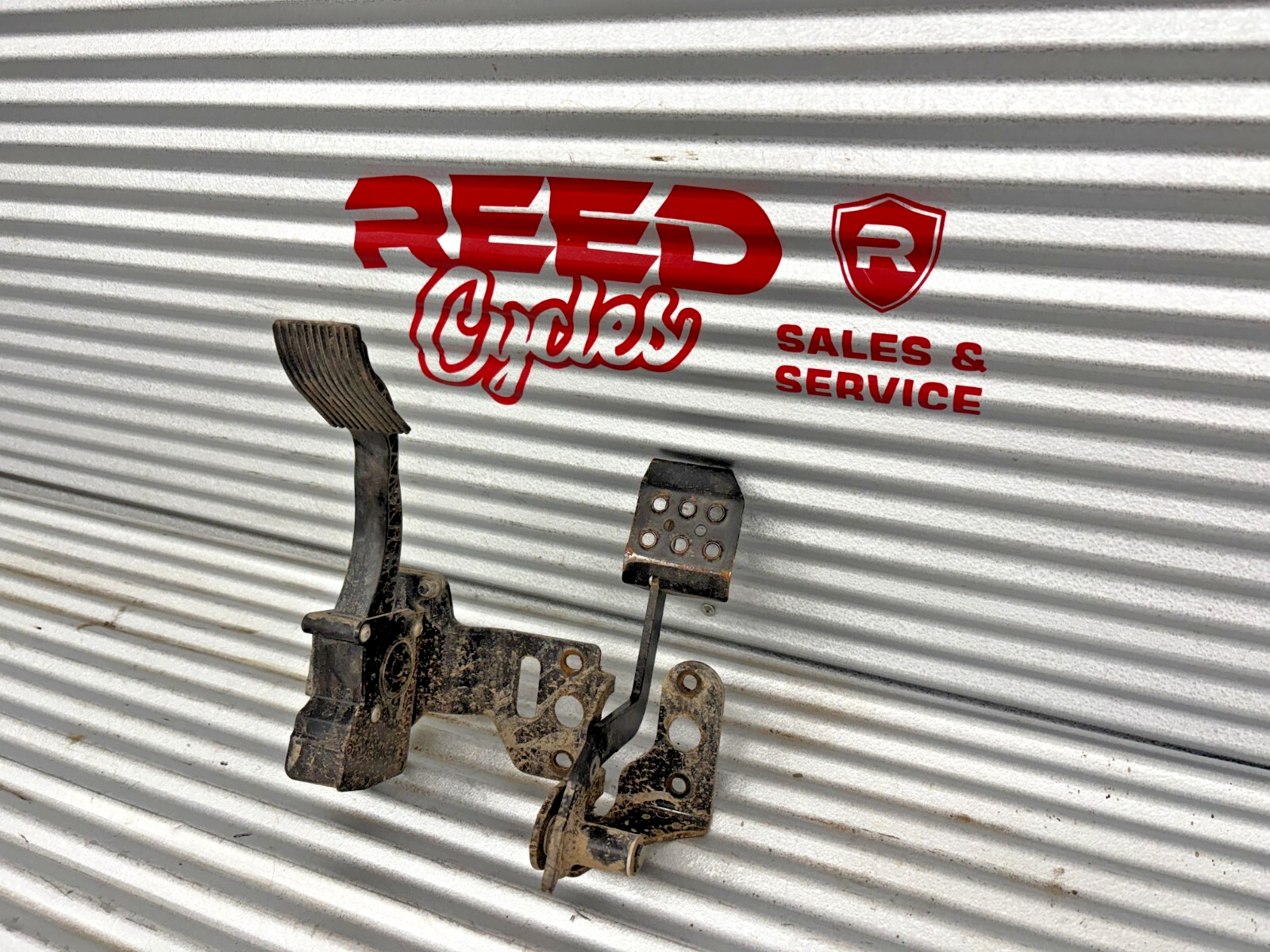 2018 Polaris Ranger Crew 100 OEM Electronic Throttle Pedal & Brake Pedal 401498