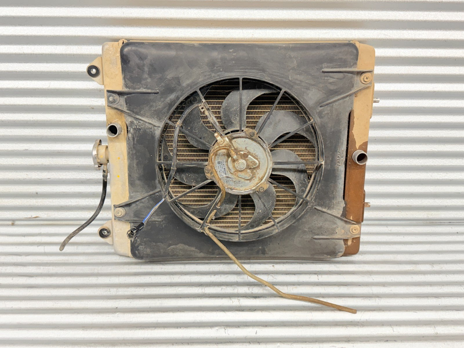 2017 Yamaha YXZ1000R SS Radiator & Cooling Fan Assembly OEM 2HC-E2461-00-00