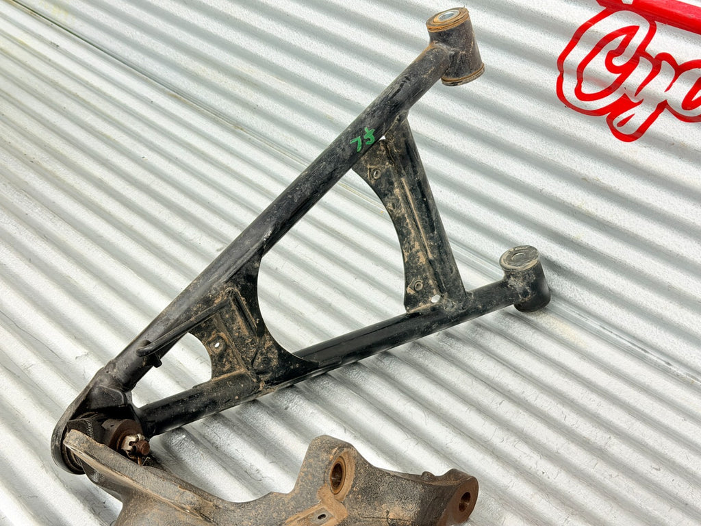 2010 Kawasaki Teryx 750 Left Front Knuckle with A-Arm OEM 39186-0096