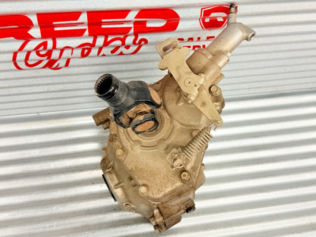 2010 Kawasaki Teryx 750 Rear Differential Gearcase OEM 14057-0003 14057-0006