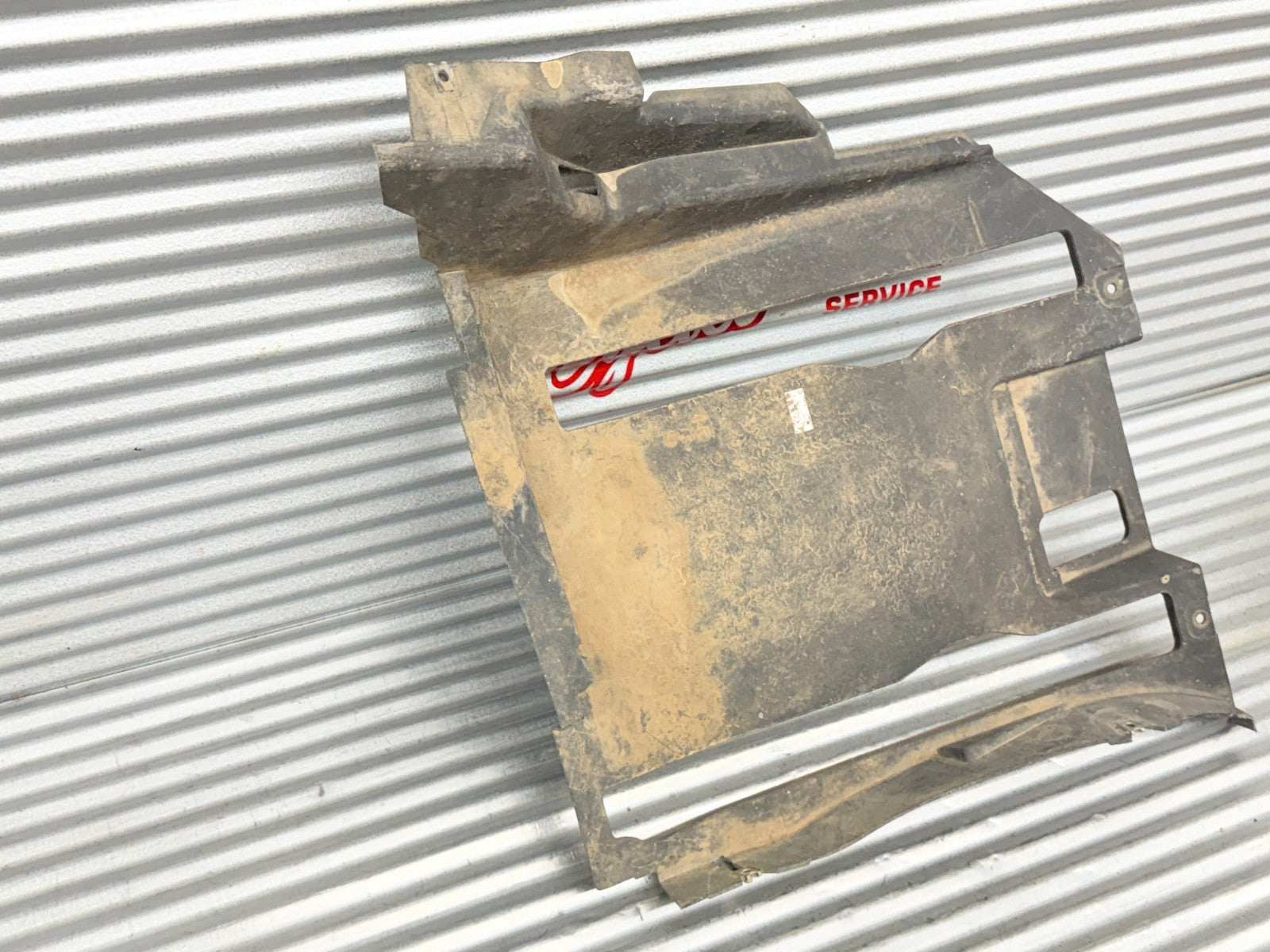 2017 Yamaha YXZ 1000R SS Under Seat Panel Left OEM 2HC-F84A3-00-00