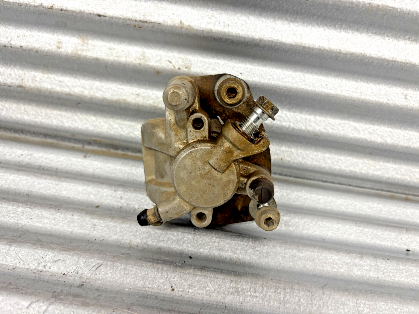 2013 Suzuki KingQuad 750 AXi Left Front Brake Caliper OEM 59300-31G01-999