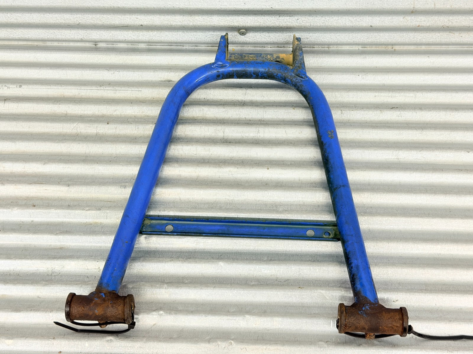 2016 Polaris Ranger Crew 900 Right Rear Upper A-Arm OEM 1018466-689 Blue