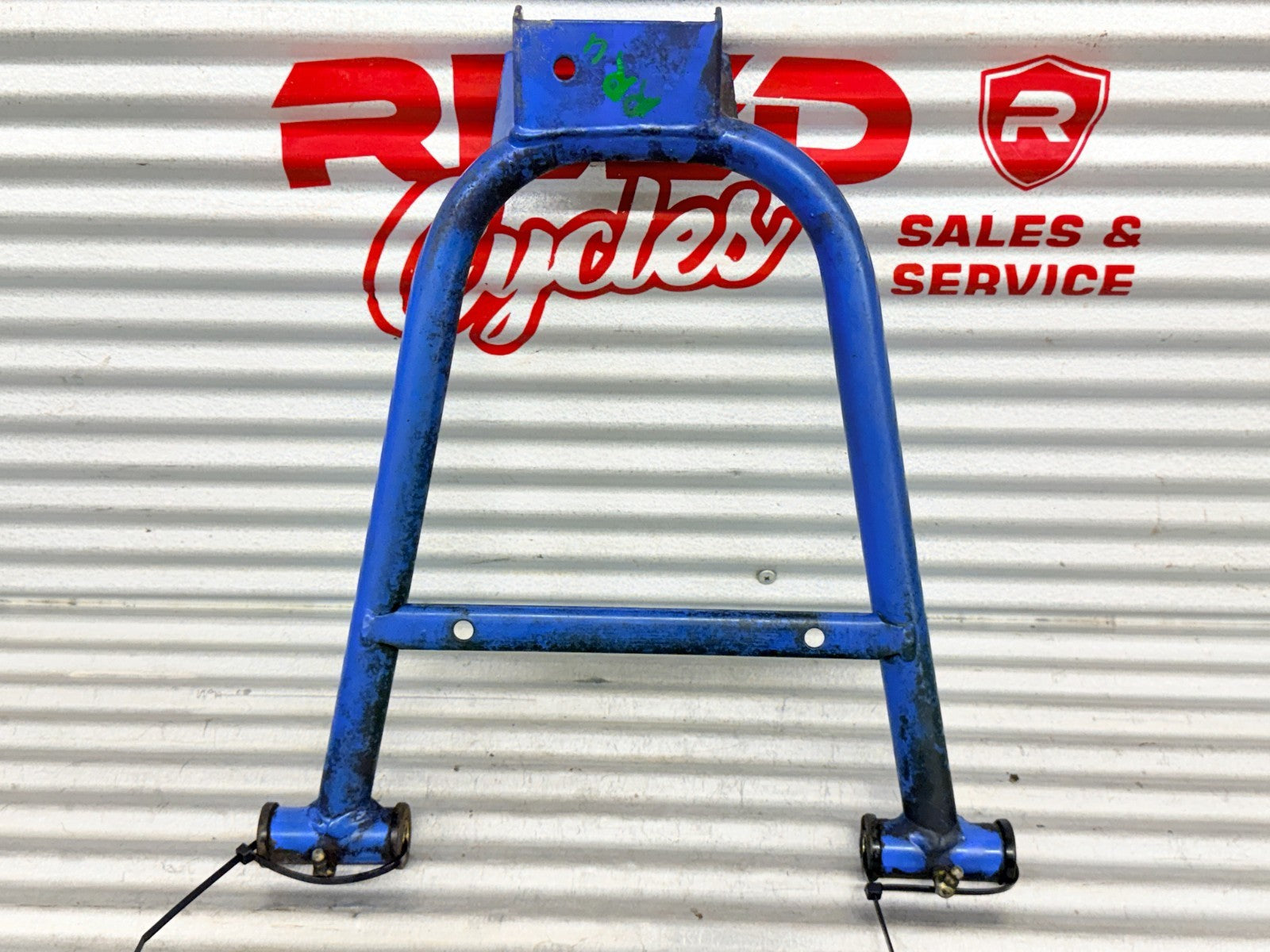 2016 Polaris Ranger Crew 900 Right Rear Upper A-Arm OEM 1018466-689 Blue
