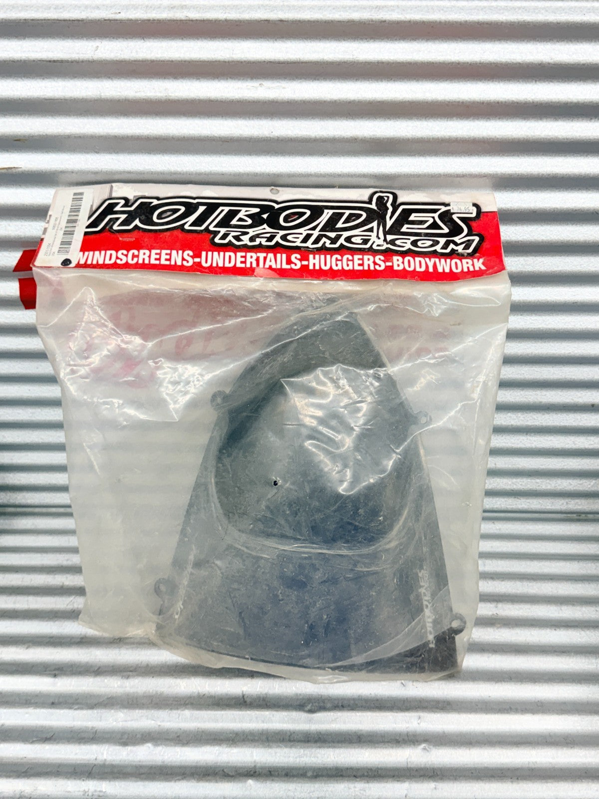 NEW NOS Hotbodies 08-12 Kawasaki Ninja 250R Dark Smoke Windscreen 50802-1605