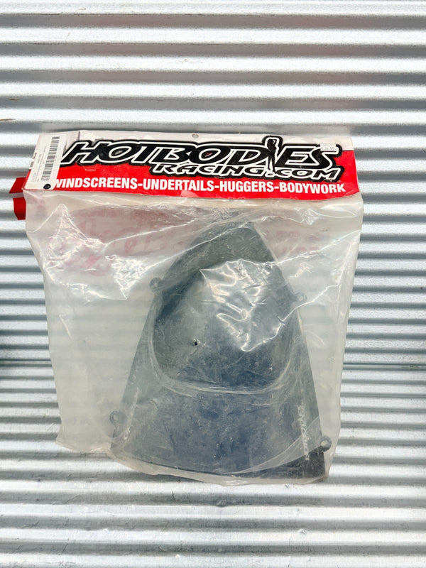 NEW NOS Hotbodies 08-12 Kawasaki Ninja 250R Dark Smoke Windscreen 50802-1605