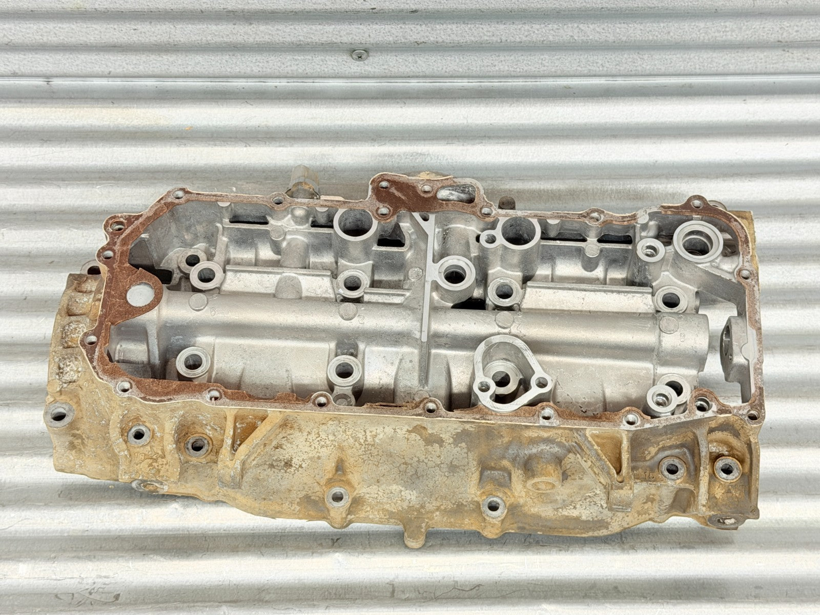 2017 Yamaha YXZ1000R SS Lower Crankcase/Engine Block Half OEM 2HC-15109-08-00