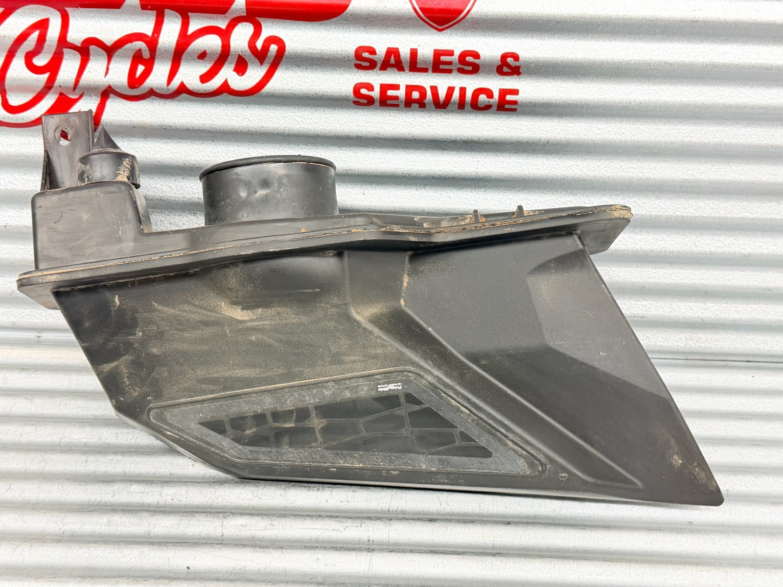 2023 Polaris RZR PRO XP Left FrogzSkin Intake Bezel Cover Panel OEM 2637232