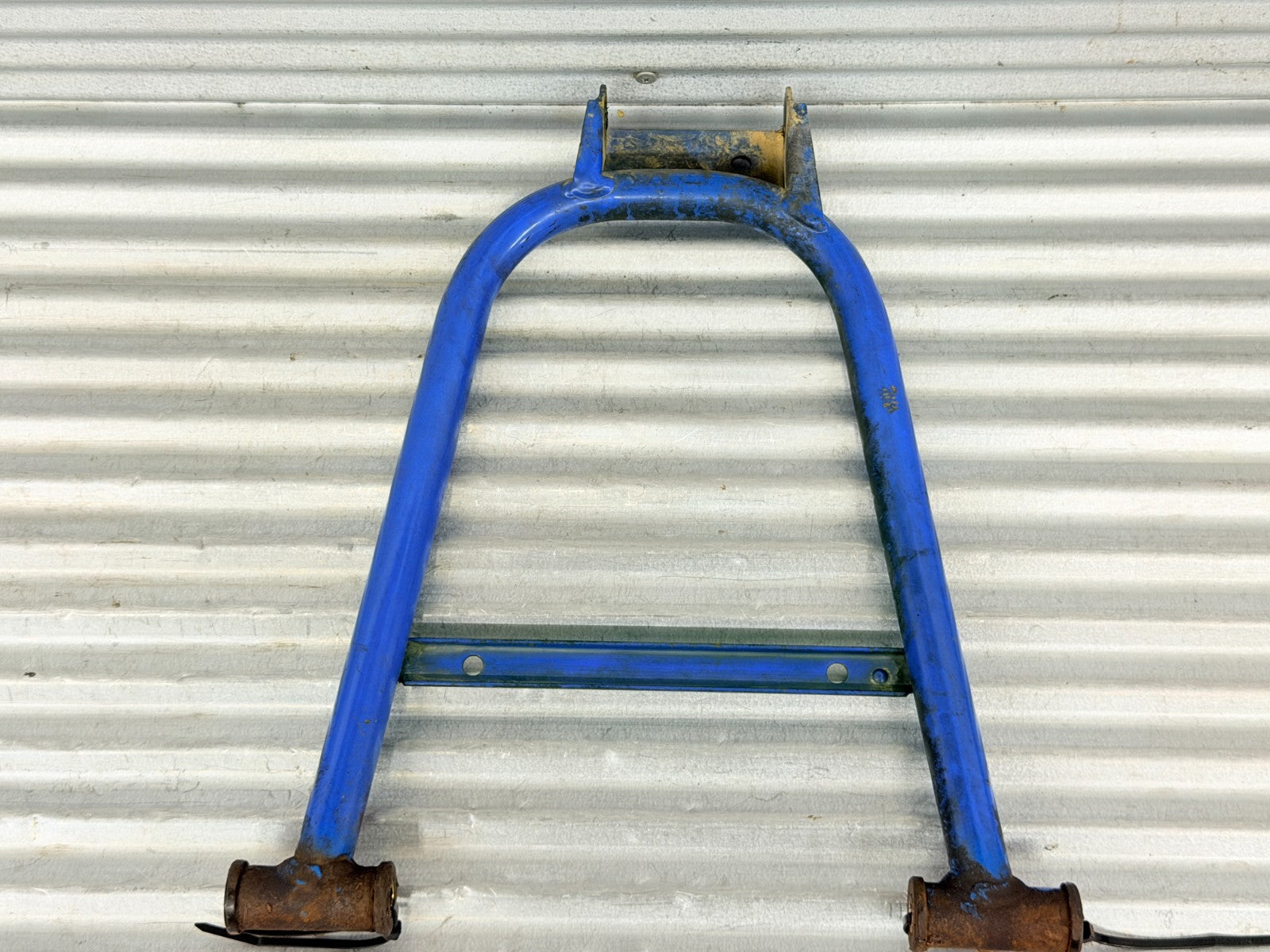 2016 Polaris Ranger Crew 900 Right Rear Upper A-Arm OEM 1018466-689 Blue