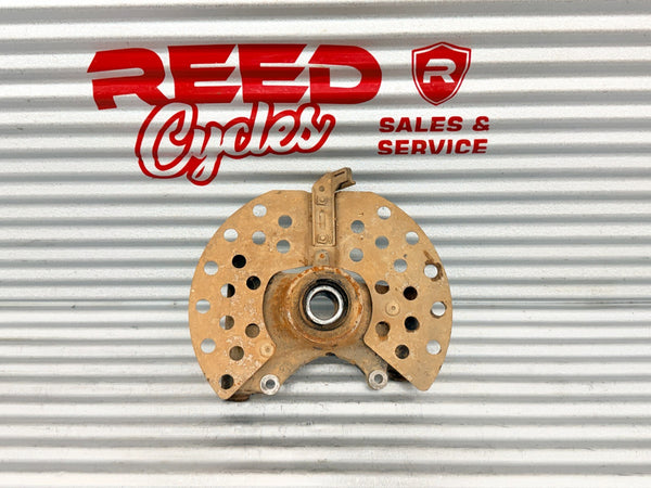 2017 Yamaha YXZ1000R EPS SS Left Rear Knuckle OEM 2HC-F530F-02-00