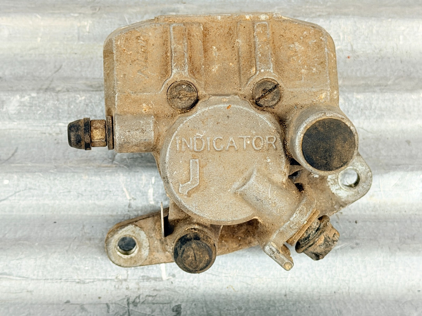 99-04 Honda TRX400EX TRX 400 EX OEM Nissin Front Left Brake Caliper 45150-HM3-30