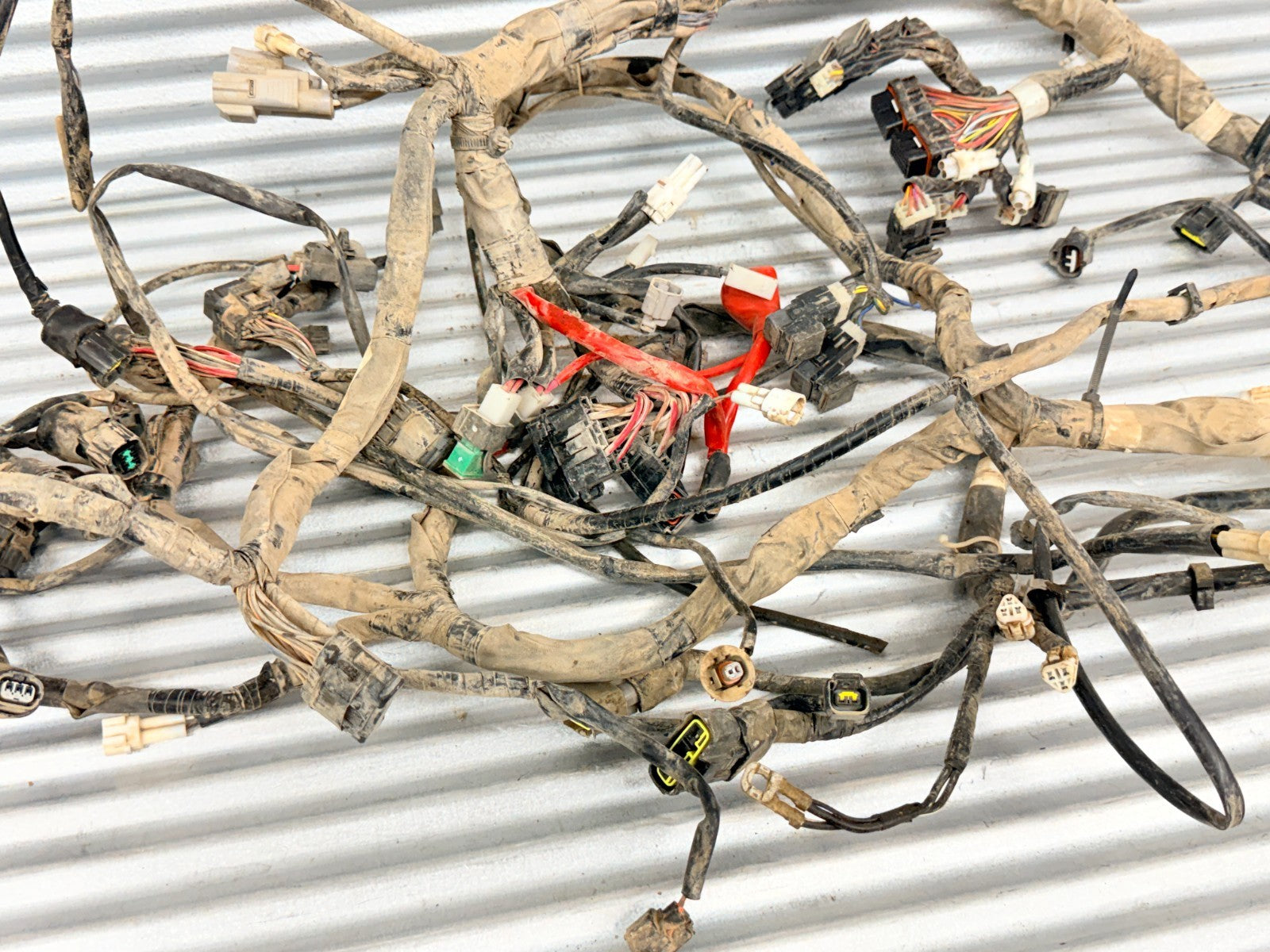 2017 Yamaha YXZ1000R EPS SS Main Engine Wiring Harness OEM B57-82590-00-00
